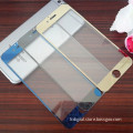 Mobile Accessory! Colorful Plating Tempered Glass Screen protector for iphone 6